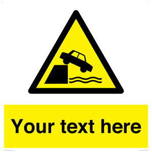 Custom Warning unprotected edges